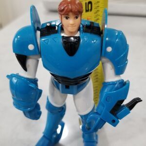 Vintage 1995 Ronin Warriors Cye Action figure